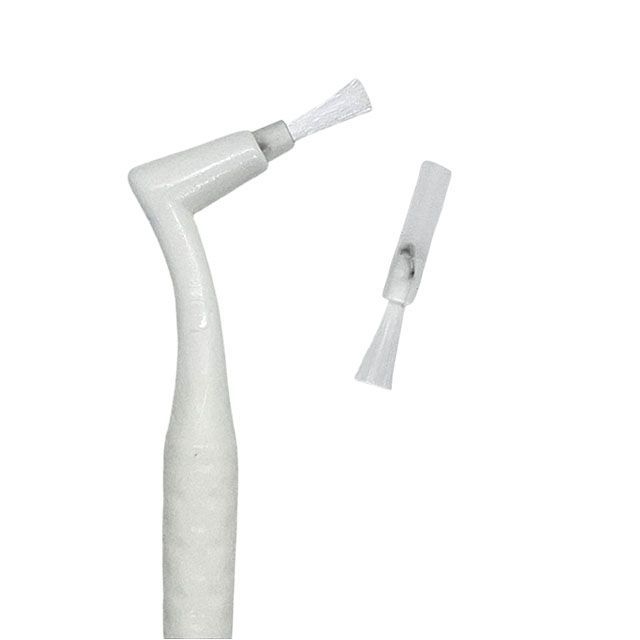 Dental cleaning tool diagram